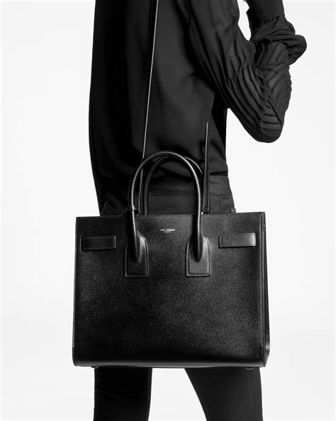 sac yves saint laurent downtown|ysl sac de jour black.